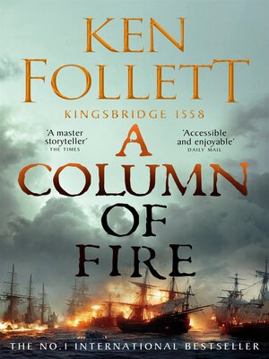 cover image of A Column of Fire
